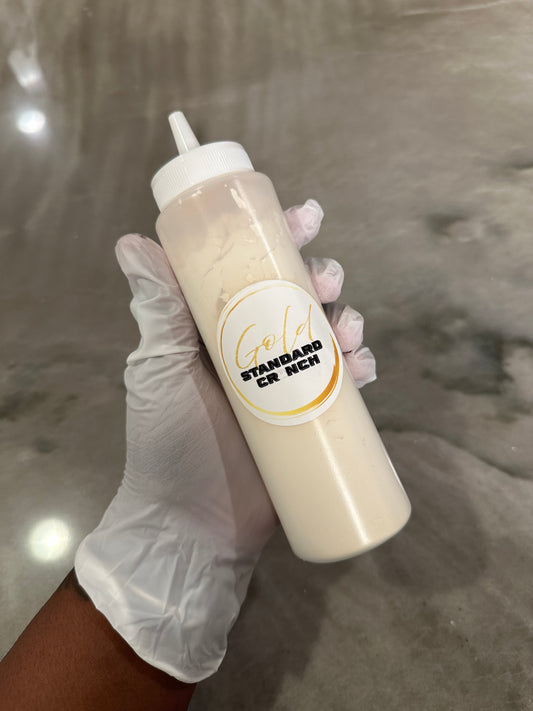 TOASTY FLAVORED Gold Powder ( Squeeze Bottle )