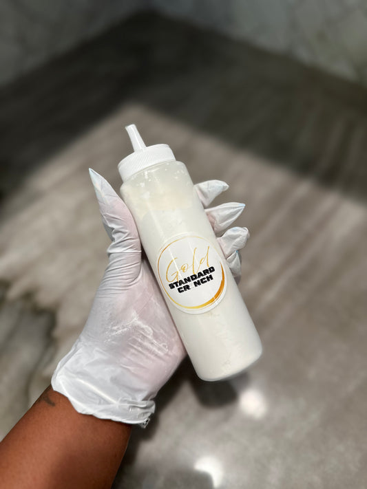 CHERRY DOVE scented Gold Powder ( Squeeze Bottle )