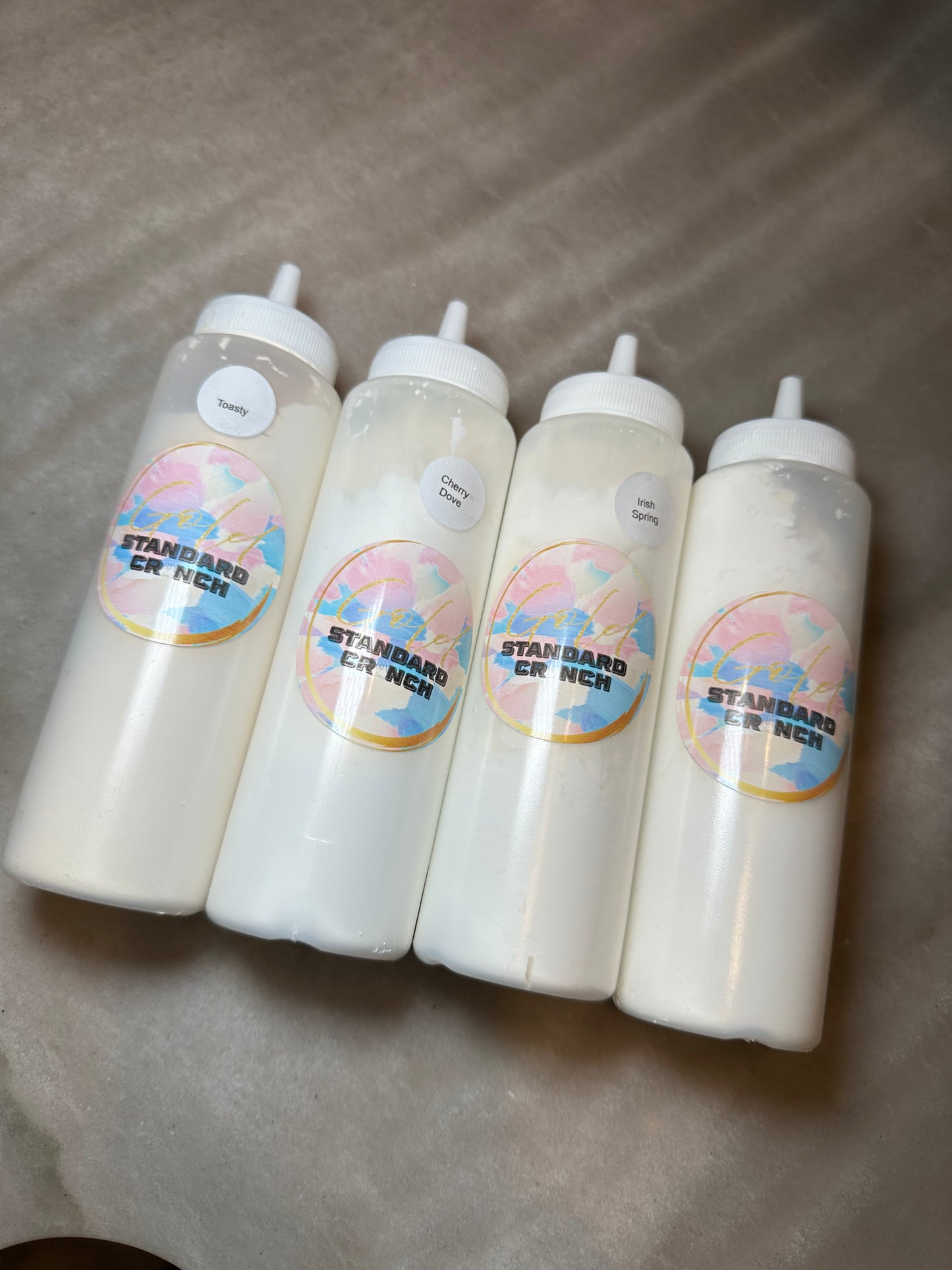 4-Pack Squeeze Bottle Bundle